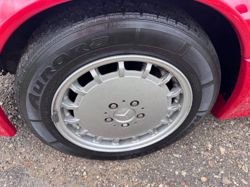 1991 Mercedes-Benz 500-Class 500 SL