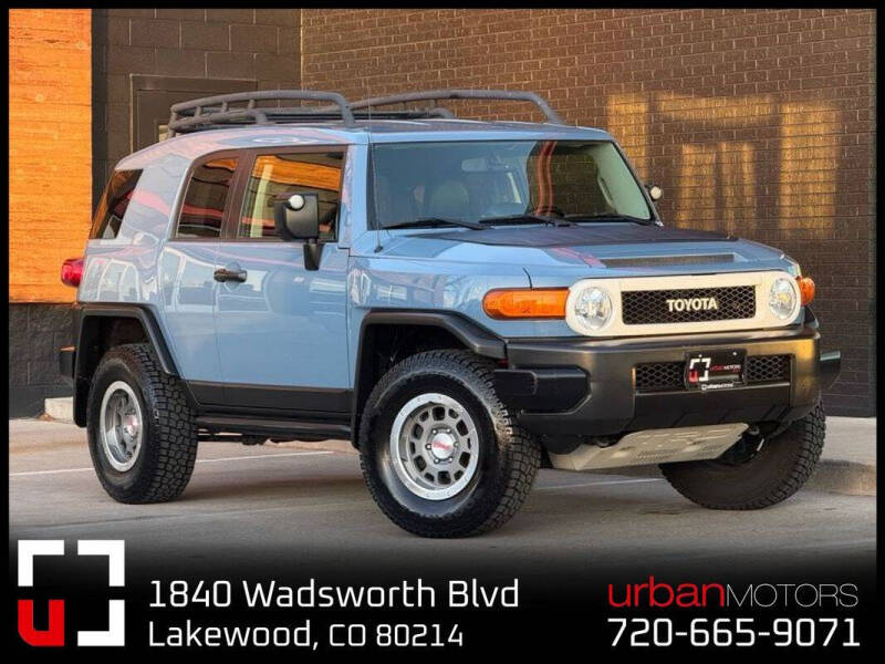 2014 Toyota FJ Cruiser