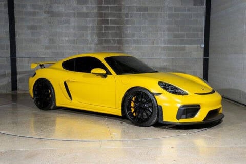 2022 Porsche 718 Cayman