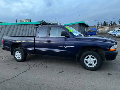 1999 Dodge Dakota for sale at Issy Auto Sales in Portland OR