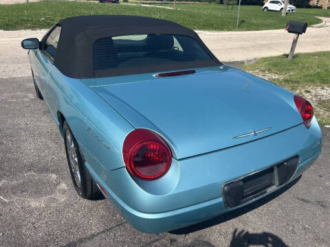 2002 Ford Thunderbird Deluxe