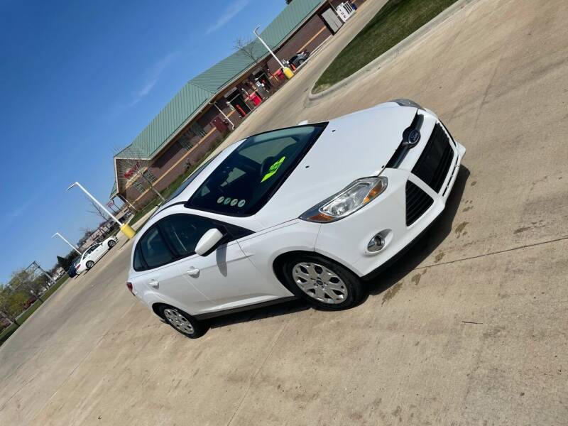 2012 Ford Focus for sale at United Motors in Saint Cloud MN