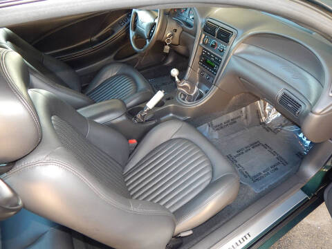 2001 Ford Mustang Bullitt