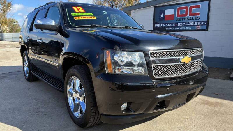 2012 Chevrolet Tahoe LTZ