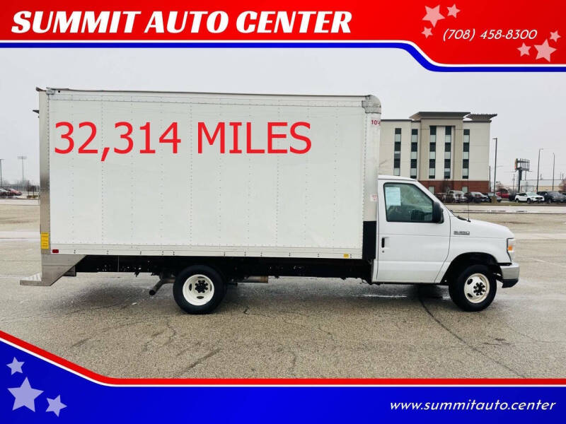 2022 Ford E-Series for sale at SUMMIT AUTO CENTER in Summit IL