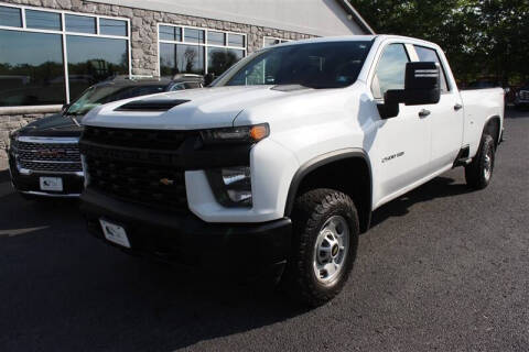 2020 Chevrolet Silverado 2500HD