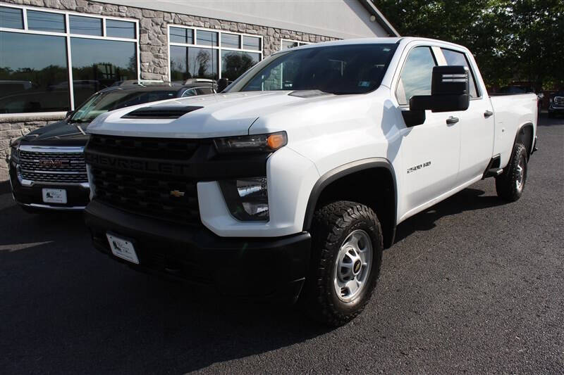 2020 Chevrolet Silverado 2500HD