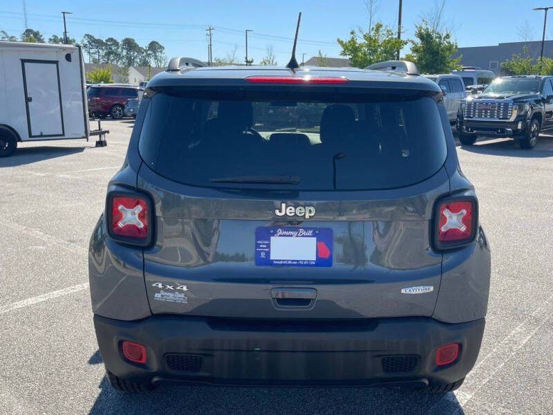 2021 Jeep Renegade Latitude