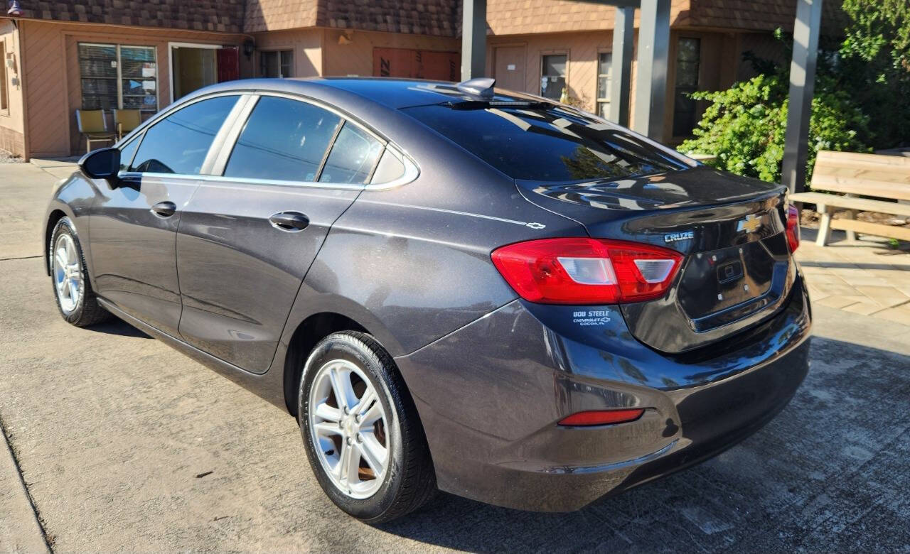 2017 Chevrolet Cruze for sale at OTD! in Melbourne, FL