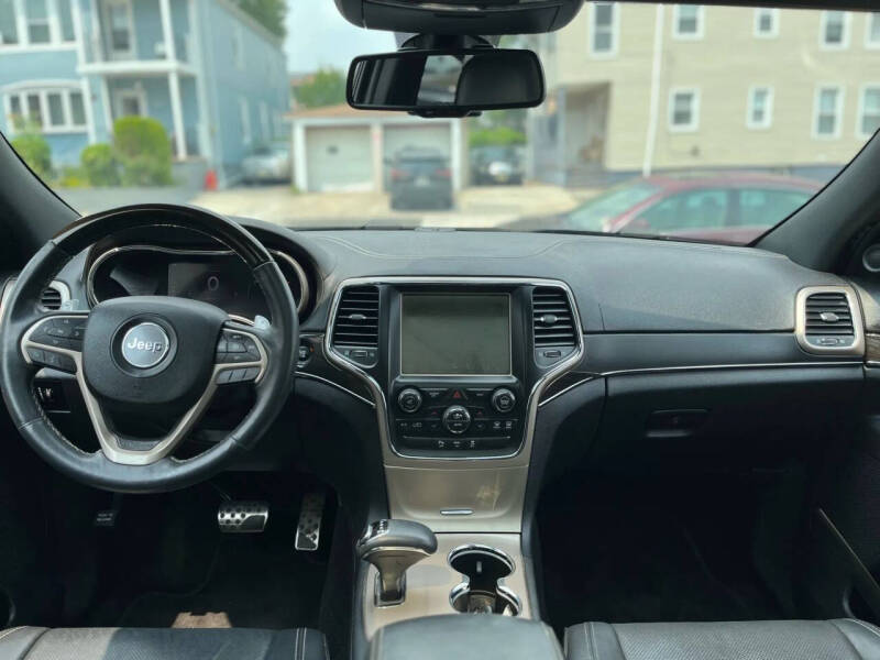 2014 Jeep Grand Cherokee Overland