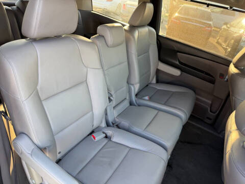 2017 Honda Odyssey EX-L