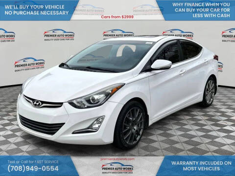 2015 Hyundai Elantra Sport