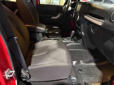 2014 Jeep Wrangler Unlimited