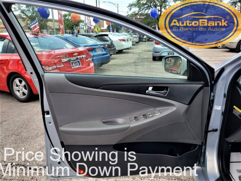 2014 Hyundai Sonata GLS