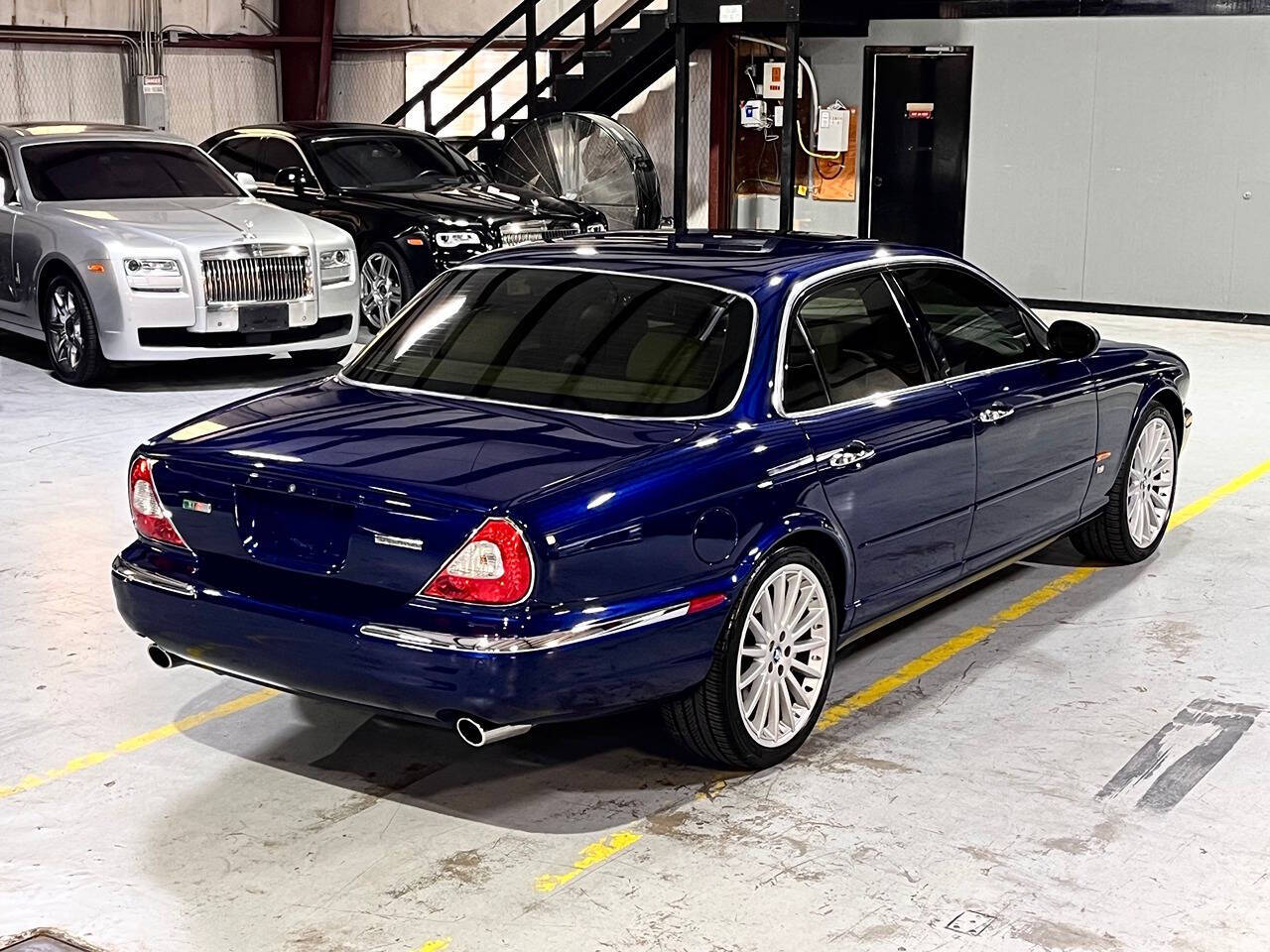 2004 Jaguar XJR for sale at Carnival Car Company in Victoria, TX