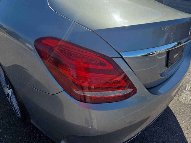 2015 Mercedes-Benz C-Class C 400 4MATIC