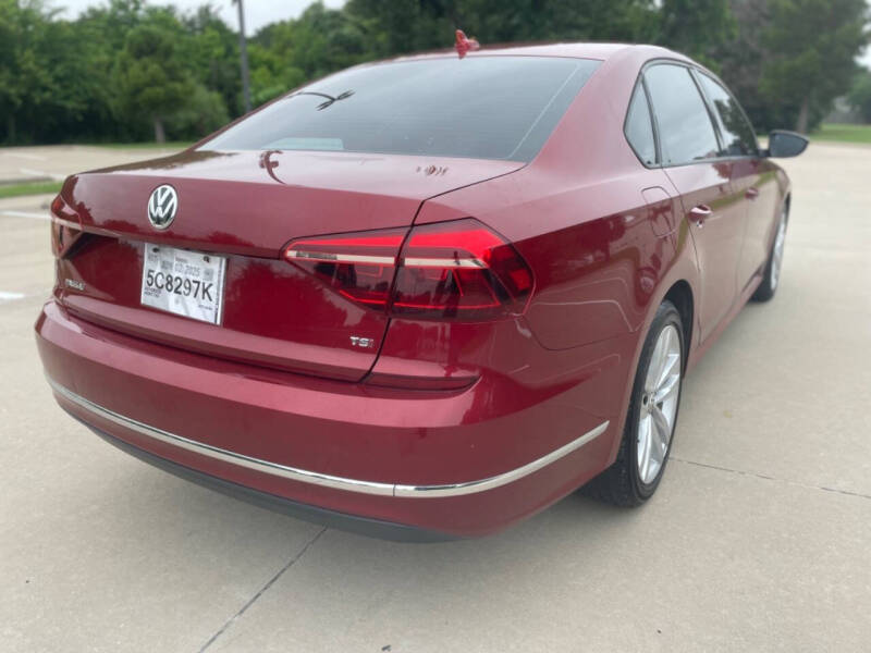 2019 Volkswagen Passat Wolfsburg