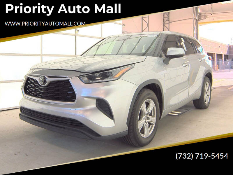 2021 Toyota Highlander for sale at Mr. Minivans Auto Sales - Priority Auto Mall in Lakewood NJ