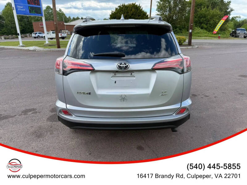 2017 Toyota RAV4 LE