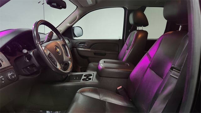 2013 Chevrolet Silverado 1500 LTZ