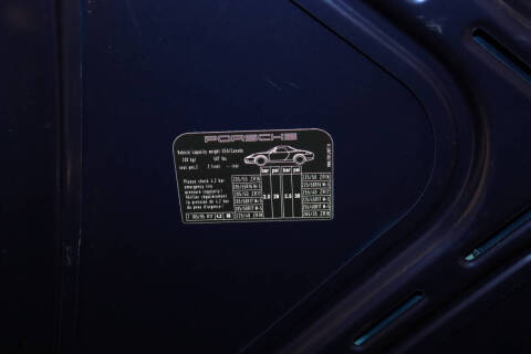 2001 Porsche Boxster