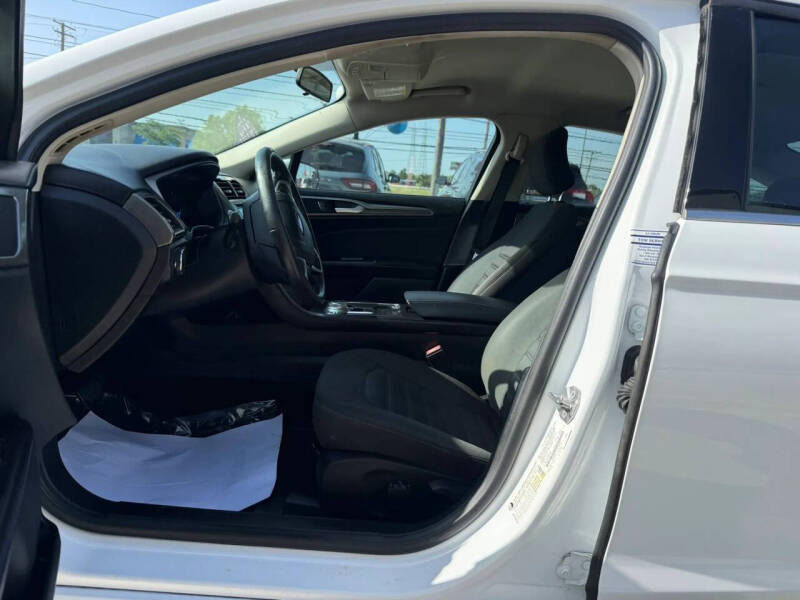 2017 Ford Fusion S