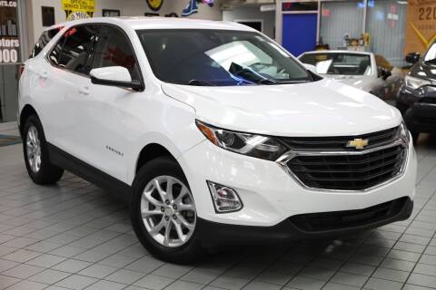 2019 Chevrolet Equinox for sale at Windy City Motors ( 2nd lot ) in Chicago IL