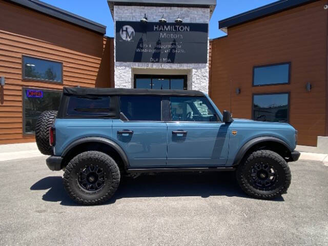 2021 Ford Bronco