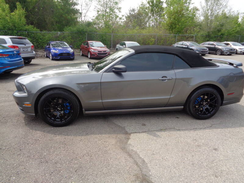 2014 Ford Mustang for sale at Quattro Motors 2 - 1 in Redford MI