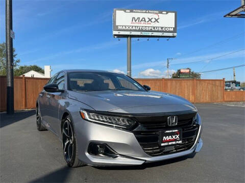2021 Honda Accord for sale at Maxx Autos Plus in Puyallup WA
