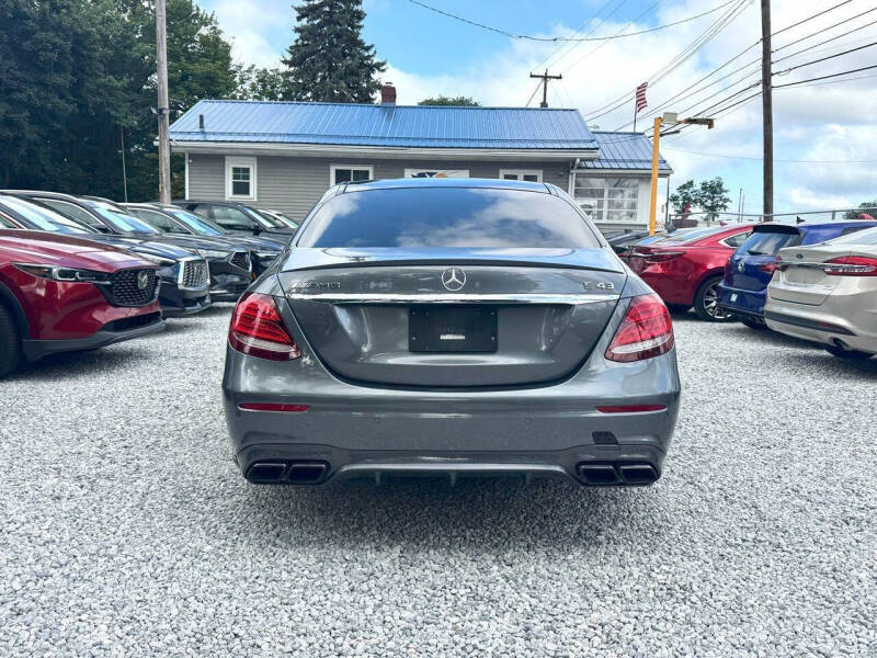 2017 Mercedes-Benz E-Class AMG E 43