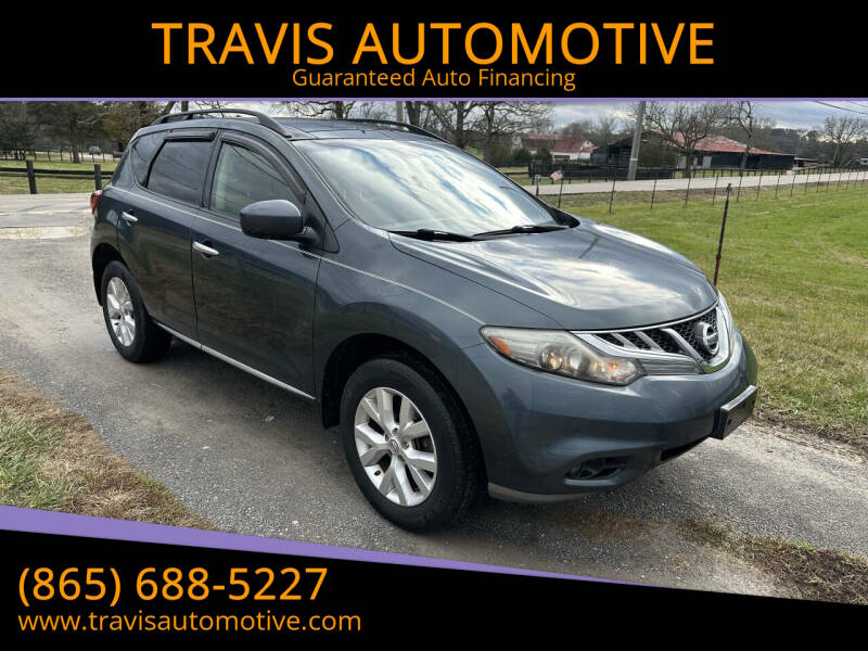 2013 Nissan Murano SL