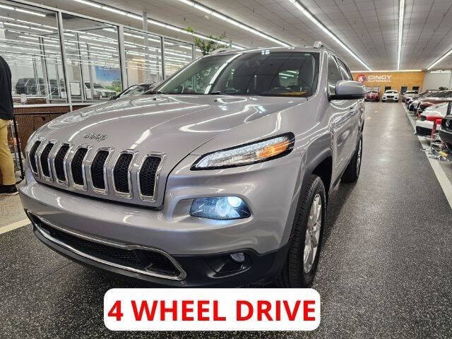 2015 Jeep Cherokee Limited