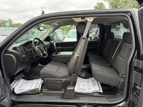 2012 Chevrolet Silverado 1500 LT