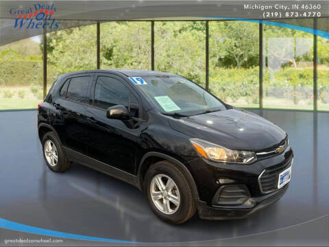 2019 Chevrolet Trax for sale at GREAT DEALS ON WHEELS in Michigan City IN