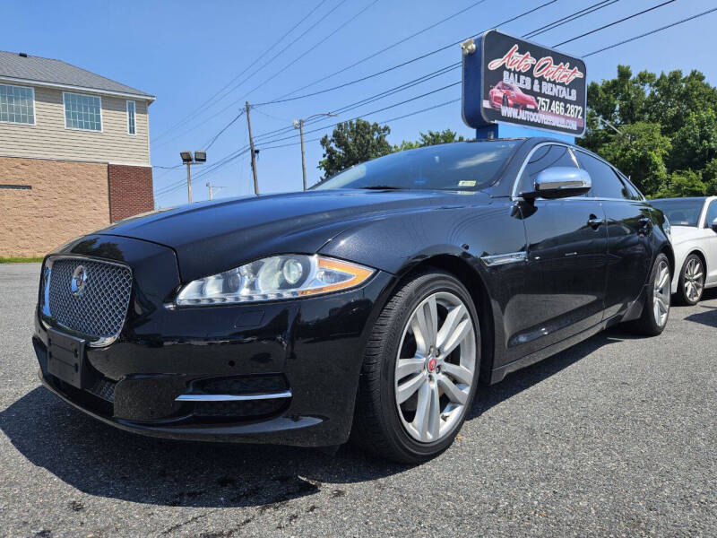 2014 Jaguar XJL Portfolio