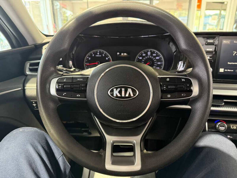 2021 Kia K5