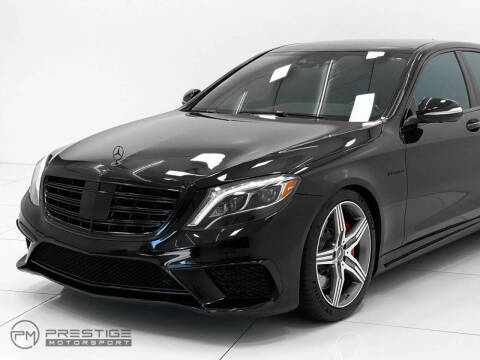 2014 Mercedes-Benz S-Class S 63 AMG