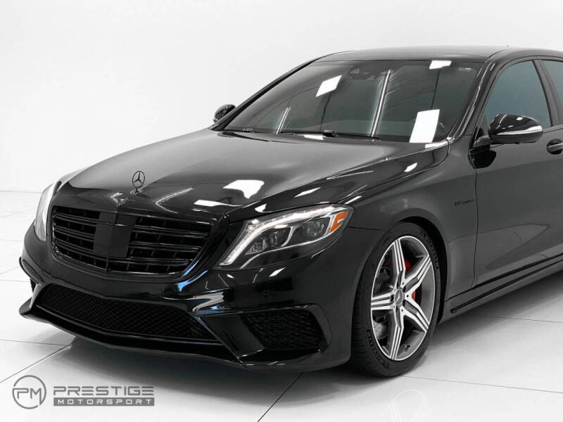 2014 Mercedes-Benz S-Class S 63 AMG