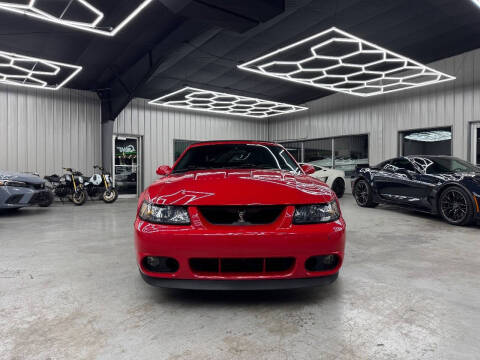 2003 Ford Mustang SVT Cobra