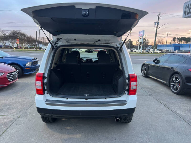 2016 Jeep Patriot Sport SE