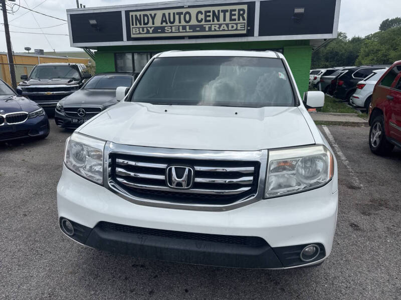 2014 Honda Pilot EX-L w/DVD