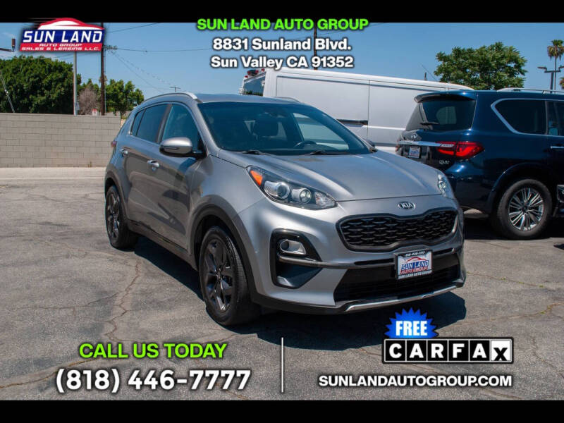 2020 Kia Sportage S