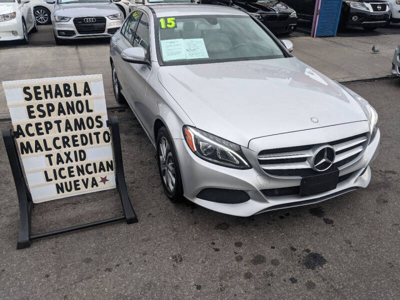 2015 Mercedes-Benz C-Class for sale at 4530 Tip Top Car Dealer Inc in Bronx NY