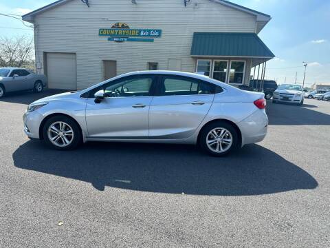 2017 Chevrolet Cruze for sale at Countryside Auto Sales in Fredericksburg PA