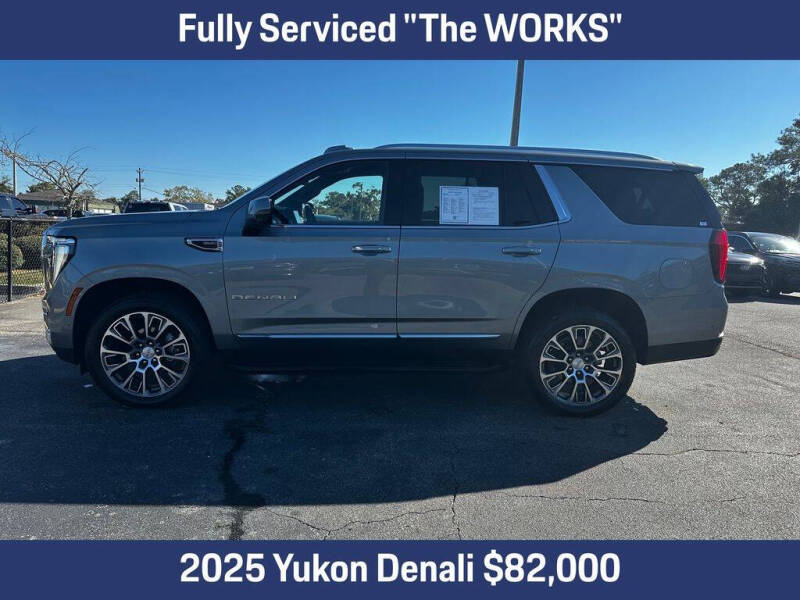 2025 GMC Yukon Denali
