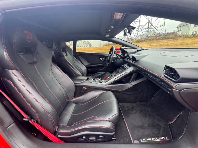 2017 Lamborghini Huracan LP 580-2