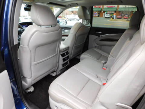 2017 Acura MDX SH-AWD w/Tech