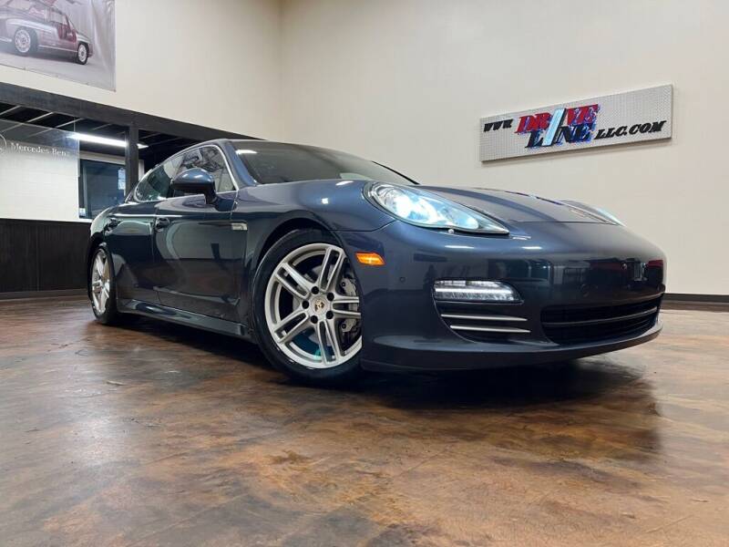 2012 Porsche Panamera for sale at Driveline LLC in Jacksonville FL