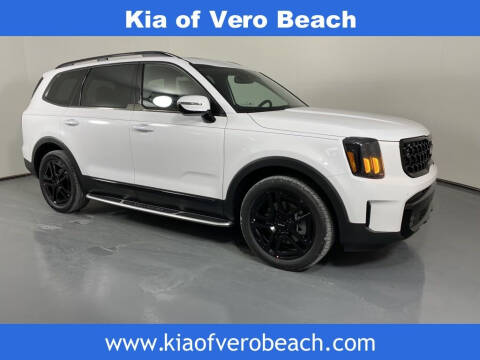2024 Kia Telluride for sale at PHIL SMITH AUTOMOTIVE GROUP - Toyota Kia of Vero Beach in Vero Beach FL